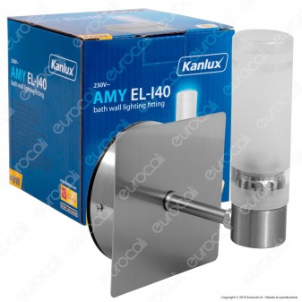 Kanlux AMY EL-140 Portalampada Wall Light da Muro per Lampadine G9 -