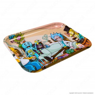 Dunkees Stazione di Rollaggio Vassoio in Latta con Grafica Cartoon -