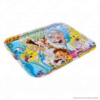 Dunkees Stazione di Rollaggio Vassoio in Latta con Grafica Cartoon