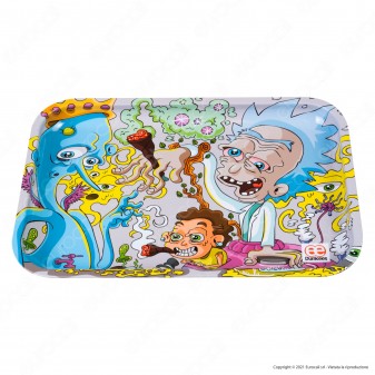 Dunkees Stazione di Rollaggio Vassoio in Latta con Grafica Cartoon