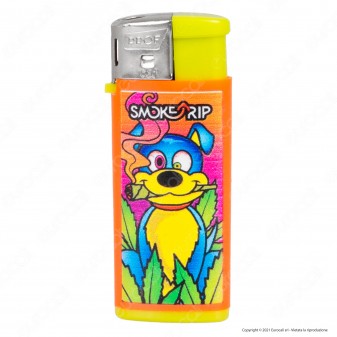 SmokeTrip Color Mini Accendini Elettronici Ricaricabili Fantasia Dog