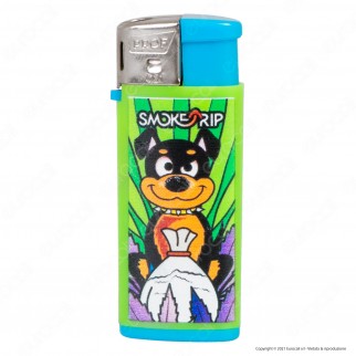 SmokeTrip Color Mini Accendini Elettronici Ricaricabili Fantasia Dog