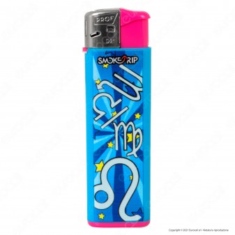 SmokeTrip Color Accendini Elettronici Fantasia Zodiaco 3 - Box da 50