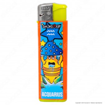 SmokeTrip Color Accendini Elettronici Fantasia Zodiaco 3 - Box da 50