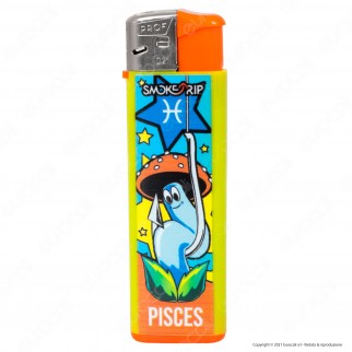 SmokeTrip Color Accendini Elettronici Fantasia Zodiaco 3 - Box da 50