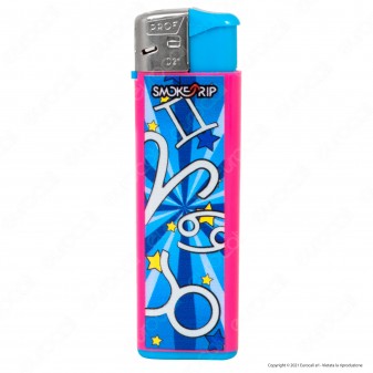 SmokeTrip Color Accendini Elettronici Fantasia Zodiaco 3 - 5 Accendini