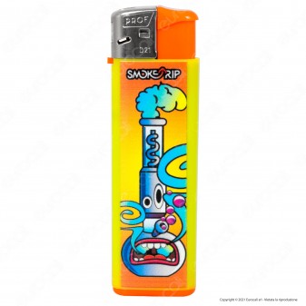 SmokeTrip Color Accendini Elettronici Fantasia Bong - 5 Accendini