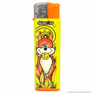 SmokeTrip Color Accendini Elettronici Fantasia Dog - Box da 50