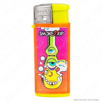 SmokeTrip Color Mini Accendini Elettronici Ricaricabili Fantasia Bong