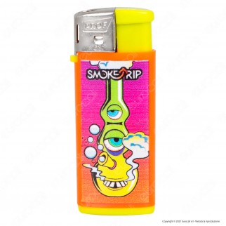 SmokeTrip Color Mini Accendini Elettronici Ricaricabili Fantasia Bong
