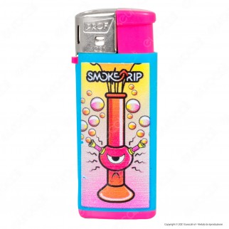 SmokeTrip Color Mini Accendini Elettronici Ricaricabili Fantasia Bong