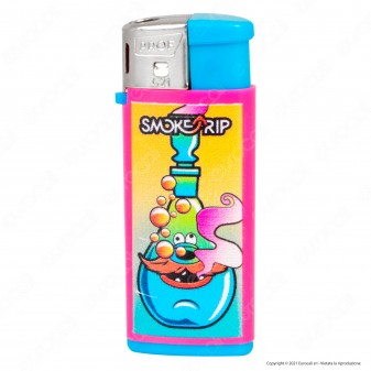 SmokeTrip Color Mini Accendini Elettronici Ricaricabili Fantasia Bong