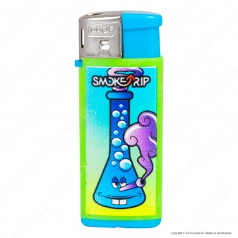 SmokeTrip Color Mini Accendini Elettronici Ricaricabili Fantasia Bong