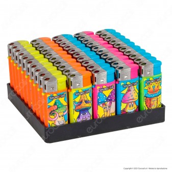 SmokeTrip Color Mini Accendini Elettronici Ricaricabili Fantasia