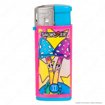 SmokeTrip Color Mini Accendini Elettronici Ricaricabili Fantasia