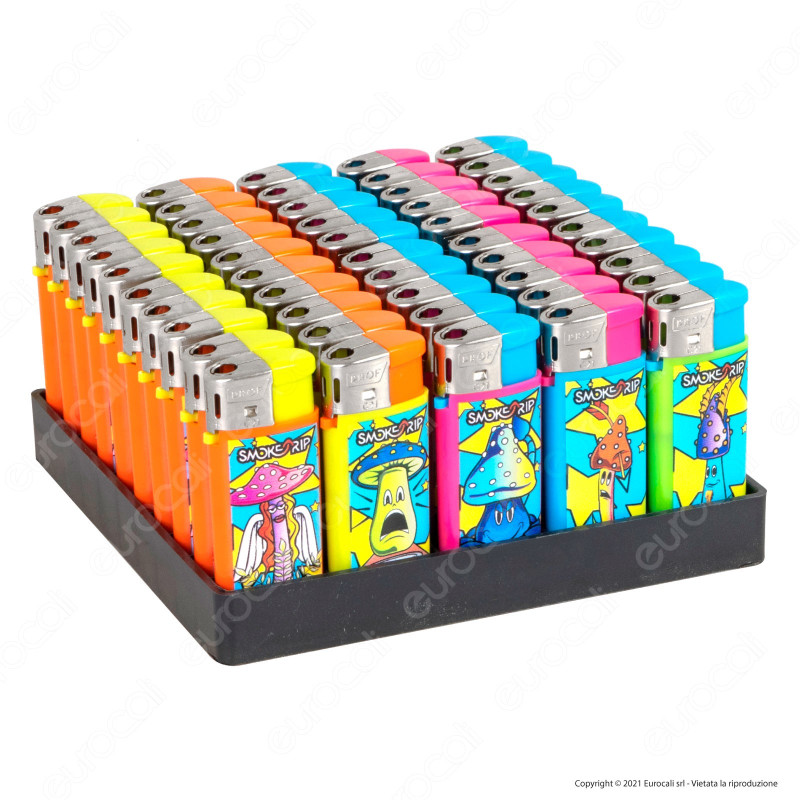 SmokeTrip Color Mini Accendini Elettronici Ricaricabili Fantasia