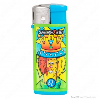 SmokeTrip Color Mini Accendini Elettronici Ricaricabili Fantasia