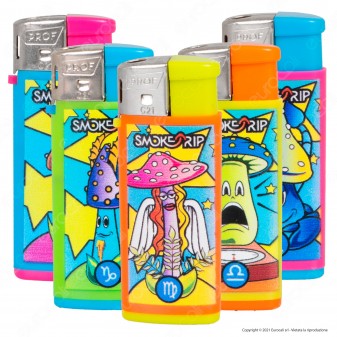 SmokeTrip Color Mini Accendini Elettronici Ricaricabili Fantasia