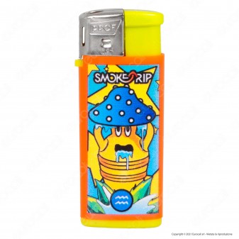 SmokeTrip Color Mini Accendini Elettronici Ricaricabili Fantasia