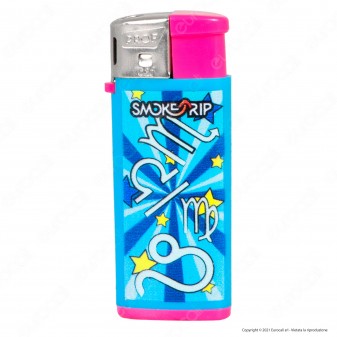 SmokeTrip Color Mini Accendini Elettronici Ricaricabili Fantasia