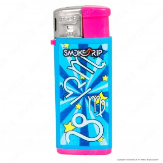 SmokeTrip Color Mini Accendini Elettronici Ricaricabili Fantasia