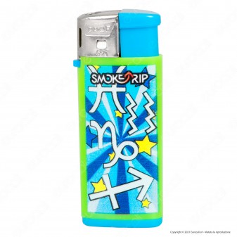 SmokeTrip Color Mini Accendini Elettronici Ricaricabili Fantasia