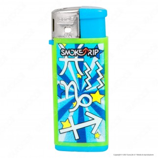 SmokeTrip Color Mini Accendini Elettronici Ricaricabili Fantasia