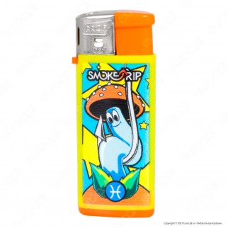 SmokeTrip Color Mini Accendini Elettronici Ricaricabili Fantasia