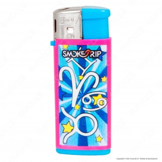 SmokeTrip Color Mini Accendini Elettronici Ricaricabili Fantasia