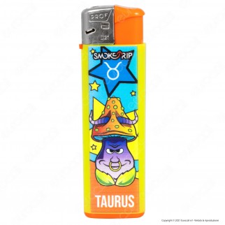 SmokeTrip Color Accendini Elettronici Fantasia Zodiaco 1 - Box da 50