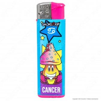 SmokeTrip Color Accendini Elettronici Fantasia Zodiaco 1 - Box da 50