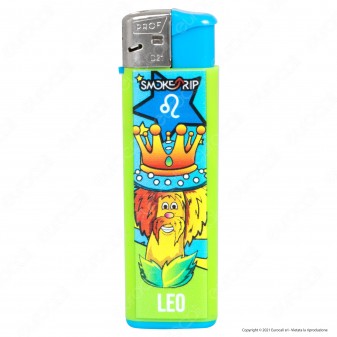 SmokeTrip Color Accendini Elettronici Fantasia Zodiaco 1 - Box da 50