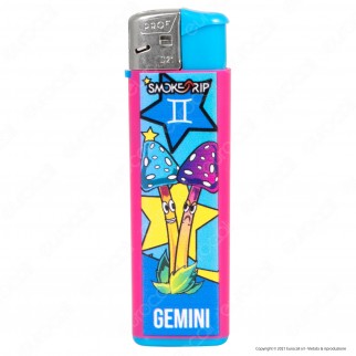 SmokeTrip Color Accendini Elettronici Fantasia Zodiaco 1 - 5 Accendini