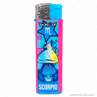 SmokeTrip Color Accendini Elettronici Fantasia Zodiaco 2 - Box da 50