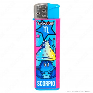 SmokeTrip Color Accendini Elettronici Fantasia Zodiaco 2 - Box da 50