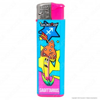 SmokeTrip Color Accendini Elettronici Fantasia Zodiaco 2 - Box da 50