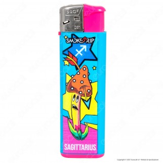 SmokeTrip Color Accendini Elettronici Fantasia Zodiaco 2 - Box da 50